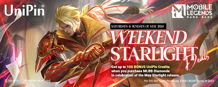 May Weekend Starlight Deals (PH)